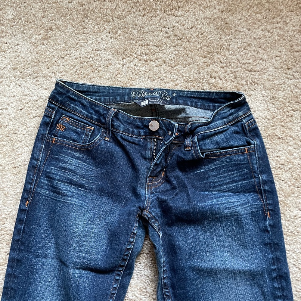 Miss Me | Dark Wash | Low Rise | Boot Cut
